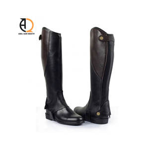 Chaparreras de Cuero para Montar a Caballo, Precio al por Mayor, Cómodas y Personalizables, Chaparreras de Cuero para Hombre - Product Image 1