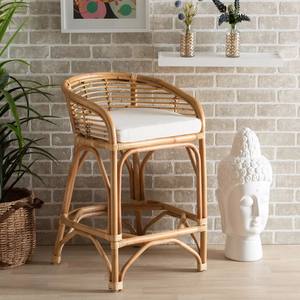 Best Price Modern Rattan Bar <b>Stool</b> Counter <b>Stool</b> Wicker Dining <b>Chair</b> Reclining for Hotel Bedroom Use Made in Vietnam - Product Image 4