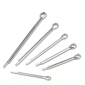 Pasador de seguridad R-Clip 555PC para maquinaria de construcción, especificaciones completas de la serie, sin recubrimiento - Product Image 1