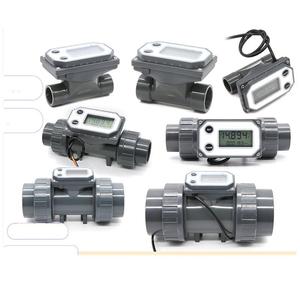 เครื่องวัดการไหลแบบดิจิตอล Dijiang PVC 5-100 ลิตร/นาที แบบกังหัน สำหรับการชลประทาน - Product Image 1