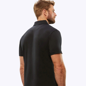Polos à ourlet incurvé à la mode pour adolescents Couleurs vibrantes Teinture écologique Protection UV Convient aux activités de plein air et aux sports - Product Image 2