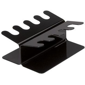 Porta Sellos Metálico Negro de 1 Nivel Sin Rotación MAUL con 8 Sellos MAUL - Product Image 1
