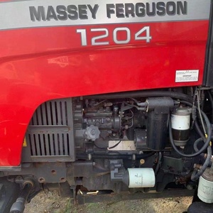 Massey-Ferguson 1204 120HP 4WD Nuevo Tractor agrícola de segunda mano con componentes de motor de bomba central Precio competitivo - Product Image 6