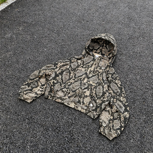 Logo personnalisé Automne Hiver Nouveau style Vêtements de rue décontractés en coton à capuche avec col à capuche surdimensionné sweats à capuche pour hommes - Product Image 1