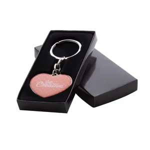 Llavero Personalizado con Forma de Corazón para San Valentín, Llaveros y Mosquetones Promocionales - Product Image 3