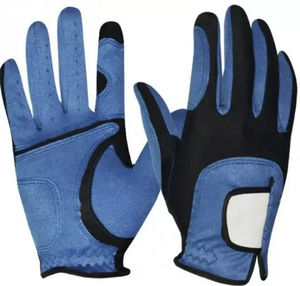 Gants de golf légers en peau de mouton de haute qualité pour hommes avec logo personnalisé et couleur tarif de gros entièrement personnalisé pour une utilisation sportive - Product Image 4