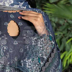 Nouveau style de shalwar kameez pour femmes, dupatta, style pakistanais, shalwar kameez pour femmes, dupatta, costume 3 pièces - Product Image 5