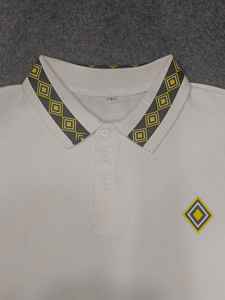 Camiseta de Golf de Diseño Personalizado con Logotipo, 100% Algodón, Color Sólido, Uniforme para Hombre, Tejido de Punto, Secado Rápido y Transpirable - Product Image 4