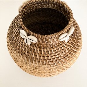 Florero tejido a mano para centro de mesa, florero para decoración de mesa de fiesta de boda, nórdico, hecho en Vietnam - Product Image 3