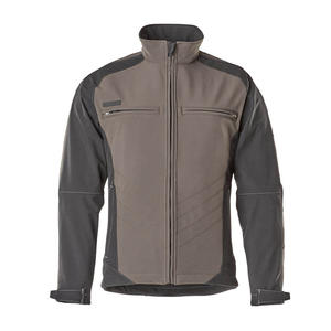 Veste Softshell sur mesure pour hommes, construction multi-panneaux, coupe-vent, vente en gros, directement de l'usine, vestes Softshell - Product Image 6