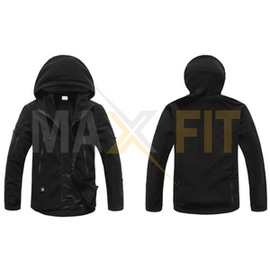 Veste polaire homme 2026 au design haut de gamme par MAXFIT ENTERPRISES – Uniforme personnalisé en toile avec col montant - Product Image 5