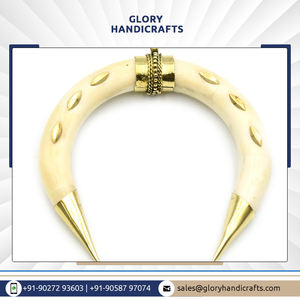 Colgante y abalorio con incrustaciones de hueso de diseño de joyería de moda a la venta, precio asequible y excelente calidad - Product Image 3