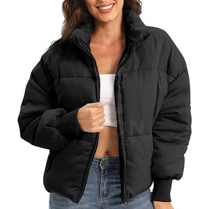 Chaqueta Acolchada para Mujer, Fabricada en Pakistán, Chaqueta Acolchada para Mujer de Venta Caliente, Chaqueta de Invierno Acolchada para Mujer con Logotipo Personalizado - Product Image 2