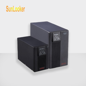 1kva 24V 36V UPS Fuente de alimentación ininterrumpida interactiva de frecuencia de salida de onda sinusoidal pura con tecnología de CPU de doble núcleo - Product Image 1