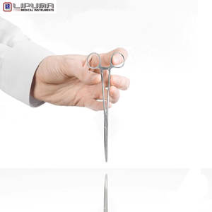 คีลลี่ฟอร์ซพสแบบตรง ขนาด 8 นิ้ว คุณภาพสูง ผลิตจากสแตนเลส สำหรับการผ่าตัด พร้อมมาตรฐานความปลอดภัย MOL ราคาโรงงาน - Product Image 1