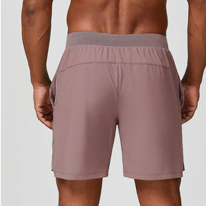 Pantalones Cortos Deportivos de Verano para Hombre, Transpirables, de Secado Rápido, para Gimnasio y Correr, con Cintura Elástica y Cordón Ajustable - Product Image 3