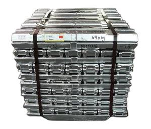Lingote de alta calidad/lingote de aluminio de buena calidad, lingotes de aluminio 99.7% min - Product Image 1