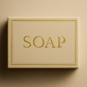 Caja de lujo ecológica personalizada de tendencia caliente para jabón hecha de papel de cartón rígido para embalaje de regalo hecho a mano - Product Image 4