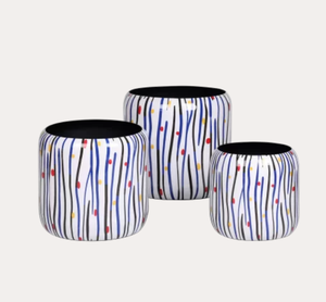 High Quality Acube Industries Modern Design Iron Flower <b>Vases</b> Made in India for Festival Home Decoration Good Price - Product Image 5