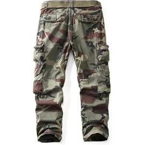 Nouveau 2025 Pantalon de travail fabriqué en usine de haute qualité pour homme 65% coton 35% Polyester imperméable pantalon à poches multiples - Product Image 6