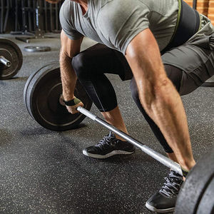 Sangles de musculation en néoprène respirantes antidérapantes, bandages pour les mains, sangles de poignet réglables, élasticité réglable, soutien pour la musculation - Product Image 4