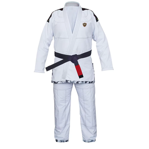 Uniforme de Karate con Logotipo Personalizado de Alta Calidad, 100% Algodón, Unisex, Nuevo Diseño, Ropa de Artes Marciales en Venta - Product Image 1