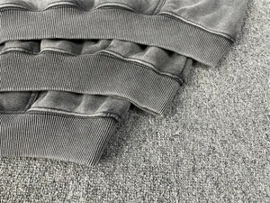 Custom Blank Plus Size Vintage <b>Wash</b> Zip up Hoodie High Quality Cotton Heavyweight Hoodie Oversized Acid <b>Wash</b> Zipper Hoodies - Product Image 2