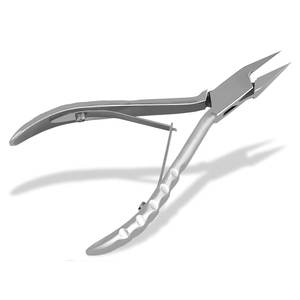 Set de Cuidado de Pies, Cortaúñas Metálicos de 6 Piezas con Apertura de Mandíbula Ancha para Uñas Fuertes, Cortador de Punta y Alicates para Esquinas - Product Image 5