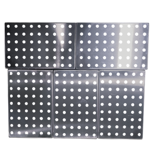 Plaques perforées CNC en acier inoxydable personnalisées | Fabrication de précision pour les tables et les gabarits de soudage - Product Image 2