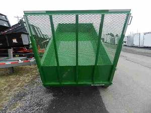 Remolque Agrícola Usado Recientemente con Motor y Paredes Laterales Abatibles para Carga/Descarga Fácil, Alta Productividad, Garantía de 2 Años - Product Image 2