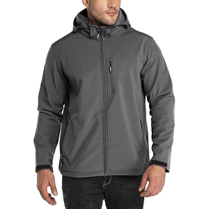 Chaqueta Cortavientos para Exteriores con Cuello Alto, Logotipo Frontal, Diseño Personalizado, Ropa Urbana Premium, Ropa Deportiva, Venta al Por Mayor, Proveedor OEM - Product Image 1