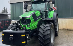 รถแทรกเตอร์การเกษตร Deutz-Fahr AgroTron 6230TTV รุ่นใหม่สมรรถนะสูง ขับเคลื่อน 4 ล้อ 160 แรงม้า พร้อมเครื่องยนต์ 70 แรงม้า และเกียร์กำลังสูง - Product Image 3