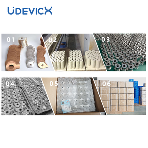 Transducteur de <span class=keywords><strong>vibration</strong></span> ultrasonique piézoélectrique 25kHz-135kHz 50W ~ 100W pour systèmes de nettoyage de capteurs industriels - Product Image 5