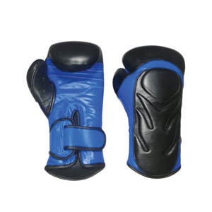 Guantes de Boxeo con Cordones de Nueva Llegada, Guantes de Gimnasio de Cuero Genuino de Marca Champions, Guantes de Entrenamiento con Cordones - Product Image 2