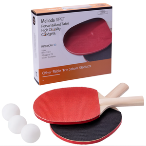 Juego de Tenis de Mesa Personalizado Melinda RPET, Artículos Personalizados de Alta Calidad - Product Image 3
