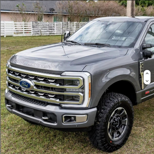 完美状态的二手 2024 款福特 F 350 Super Duty Platinum Tremor 双驾驶室皮卡车 - Product Image 4