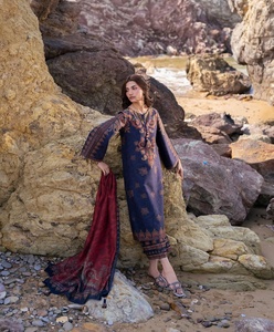 Indien pakistanais concepteur Punjabi Dhoti Bollywood Salwar Kameez fête porter robe vêtements vente robe femmes vêtements de mariage 1115 - Product Image 2