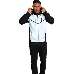 ชุดกันหนาวมีซิปสำหรับผู้ชาย, ชุดกันหนาวมีซิปช่วยพยุงช่วงธรรมชาติและเน้นความเย็นด้วยความสบายในฤดูหนาว - Product Image 1