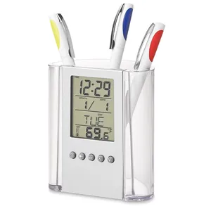 Prodigy <b>Office</b> Desk <b>Set</b> with Calendar Pen Holder for Merchandising - Product Image 1