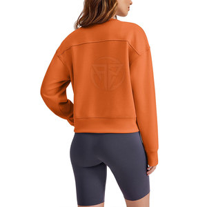 Sudadera Corta de Uso Diario con Textura Acogedora y Ajuste Cómodo, Diseñada para Salidas Informales - Product Image 4