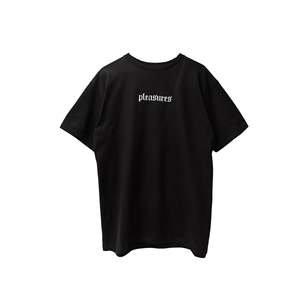   เสื้อยืด BDSM ผ้าเจอร์ซีย์สีดำพร้อมดีไซน์ลวดลายที่เป็นเอกลักษณ์ - Product Image 1