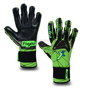 Gants de gardien de but professionnel de haute qualité Fourniture directe d'usine Matériel en cuir Équipement de sport - Product Image 1