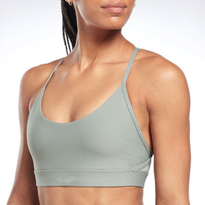 Sujetadores deportivos multicolores personalizados de la mejor calidad para mujer, ropa de gimnasio XL, estilo superior, entrenamiento, Yoga, patrón impreso, Sujetador deportivo transpirable - Product Image 4