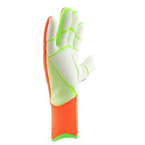 Gants de gardien de but de football professionnel OEM doigts complets paume plate personnalisable unisexe cuir latex sport protection doigt pouce - Product Image 6