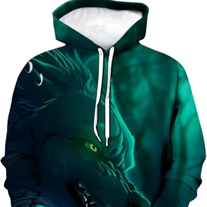 Nuestra Sudadera con capucha de sublimación de poliéster La tela es suave al tacto, proporcionando una sensación acogedora en su piel - Product Image 1
