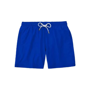 High Street Custom Mid Waist Beach Shorts para hombres Color sólido Diseños de moda Alta calidad-para pedidos al por mayor para B2B - Product Image 1