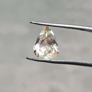 พลอยซันสโตนทรงรีเจียระไนจากโอเรกอน สหรัฐอเมริกา หินธรรมชาติสำหรับทำเครื่องประดับ - Product Image 3