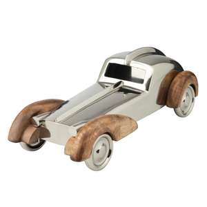 Metal Racing <b>Car</b> Kids <b>Toy</b> Gifts Model Shiny Polish Metal <b>Wood</b> Crafts Decorative <b>Cars</b> Room Table Decor Modern Home Decoration - Product Image 5
