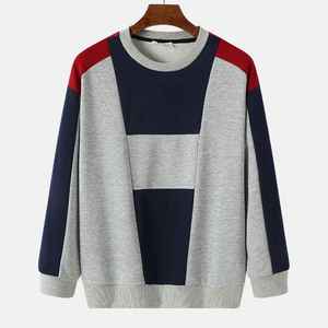 เสื้อสเวตเชิ้ตผู้ชายทรงปกติ คอกลม แขนยาว สีพื้น ผ้าฝ้ายฟลีซ 100% ระบายอากาศได้ดี เหมาะสำหรับฤดูหนาว สไตล์ลำลอง ปี 2025 รับสั่งทำ - Product Image 6