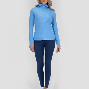 Chaqueta cortavientos transpirable de alta calidad, conjunto cortavientos de dos piezas para hombres, chándales cortavientos al por mayor para mujeres y hombres - Product Image 1